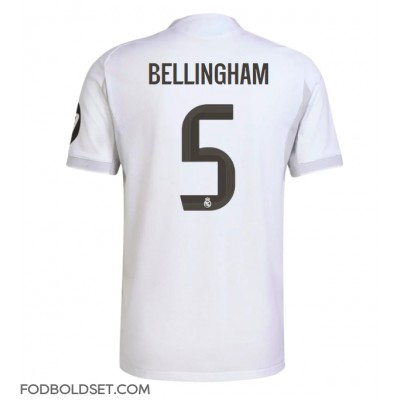 Real Madrid Jude Bellingham #5 Hjemmebanetrøje 2025-26 Kortærmet Real Madrid Jude Bellingham #5 Hjemmebanetrøje 2025-26 Kortærmet